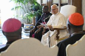 Pope Leo XIV Private Audience - Vatican