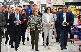 Queen Sofia At Great Collection 2025 Launch - Madrid