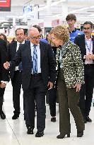 Queen Sofia At Great Collection 2025 Launch - Madrid