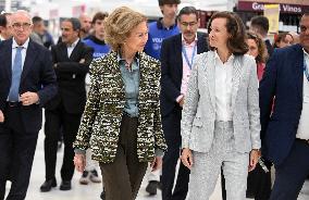 Queen Sofia At Great Collection 2025 Launch - Madrid