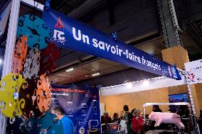 Politics at The Made in France Trade Show - Paris