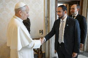 Pope Leo XIV Private Audience - Vatican