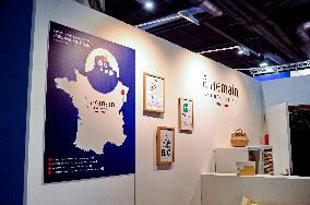 Politics at The Made in France Trade Show - Paris