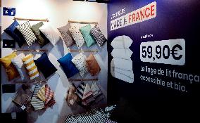 Politics at The Made in France Trade Show - Paris