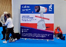 Politics at The Made in France Trade Show - Paris