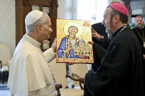 Pope Leo XIV Private Audience - Vatican