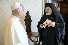 Pope Leo XIV Private Audience - Vatican