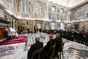 Pope Leo XIV Private Audience - Vatican