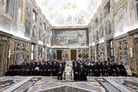 Pope Leo XIV Private Audience - Vatican