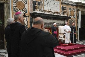 Pope Leo XIV Private Audience - Vatican