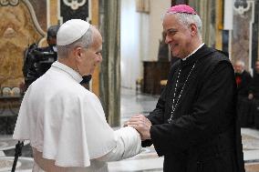 Pope Leo XIV Private Audience - Vatican