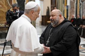 Pope Leo XIV Private Audience - Vatican