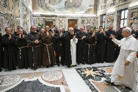 Pope Leo XIV Private Audience - Vatican