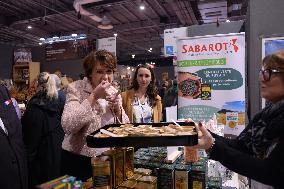 Politics at The Made in France Trade Show - Paris