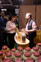 Politics at The Made in France Trade Show - Paris