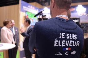 Politics at The Made in France Trade Show - Paris