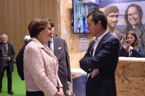 Politics at The Made in France Trade Show - Paris