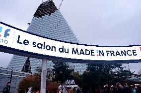 Politics at The Made in France Trade Show - Paris