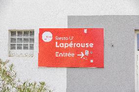 Minister Philippe Baptiste Visits Champollion University In Albi - France