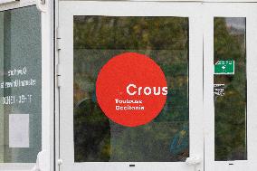 Minister Philippe Baptiste Visits Champollion University In Albi - France