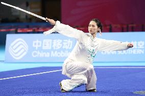 15th National Games - Women's Wushu Taolu
