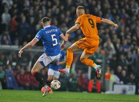 CALCIO - UEFA Europa League - Rangers vs Roma