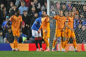 CALCIO - UEFA Europa League - Rangers vs Roma