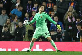 CALCIO - UEFA Europa League - Rangers vs Roma