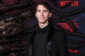 Stranger Things Season 5 World Premiere - LA