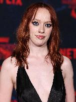 Stranger Things Season 5 World Premiere - LA