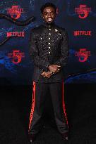 Stranger Things Season 5 World Premiere - LA