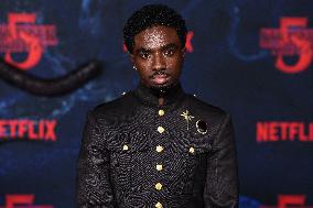 Stranger Things Season 5 World Premiere - LA