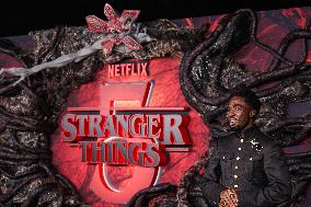 Stranger Things Season 5 World Premiere - LA