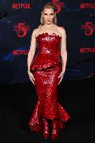 Stranger Things Season 5 World Premiere - LA