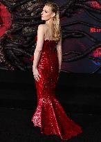 Stranger Things Season 5 World Premiere - LA