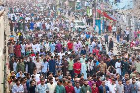 Dhaka Rally Marks National Revolution and Solidarity Day - Bangladesh
