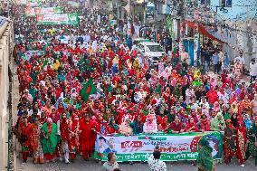 Dhaka Rally Marks National Revolution and Solidarity Day - Bangladesh
