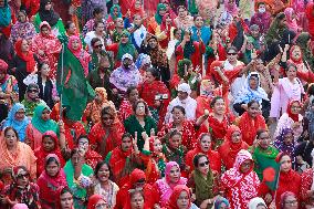Dhaka Rally Marks National Revolution and Solidarity Day - Bangladesh