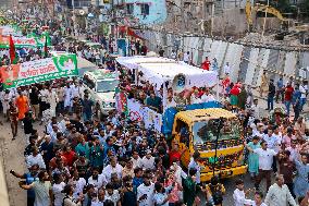 Dhaka Rally Marks National Revolution and Solidarity Day - Bangladesh