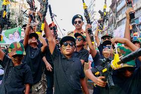 Dhaka Rally Marks National Revolution and Solidarity Day - Bangladesh