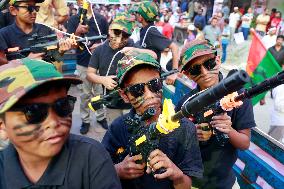 Dhaka Rally Marks National Revolution and Solidarity Day - Bangladesh