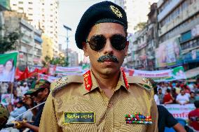 Dhaka Rally Marks National Revolution and Solidarity Day - Bangladesh