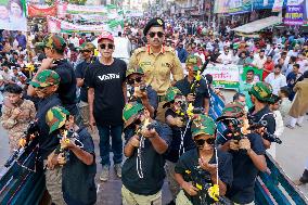 Dhaka Rally Marks National Revolution and Solidarity Day - Bangladesh