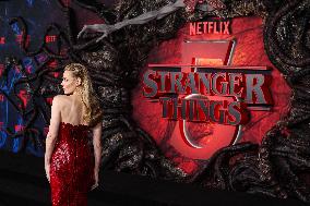 Stranger Things Season 5 World Premiere - LA