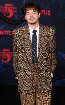 Stranger Things Season 5 World Premiere - LA