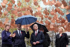 PM Mark Carney Visits Harbourfront Centre - Toronto