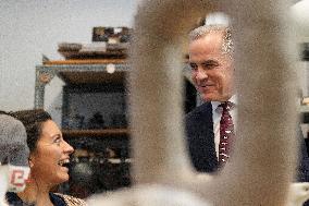 PM Mark Carney Visits Harbourfront Centre - Toronto