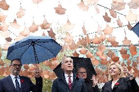PM Mark Carney Visits Harbourfront Centre - Toronto