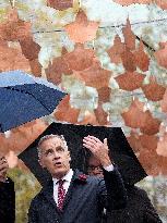 PM Mark Carney Visits Harbourfront Centre - Toronto
