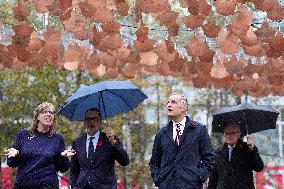 PM Mark Carney Visits Harbourfront Centre - Toronto